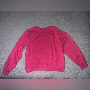 Hollister pink sweatshirt